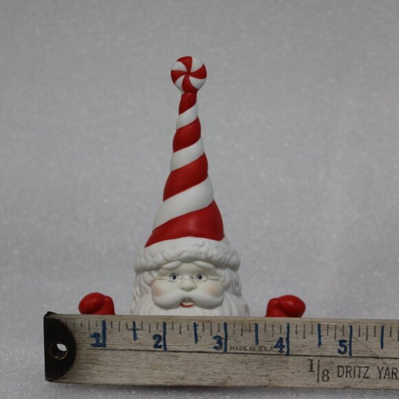 Vintage 1990s PartyLite Candle Snuffer | Peppermint Holiday Decor | Discontinued - Picture 14 of 16